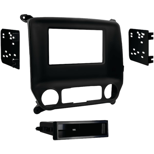 Metra ISO/Double-DIN Install Kit for Chevrolet 1500/GMC Sierra 2014 and Up 99-3014G